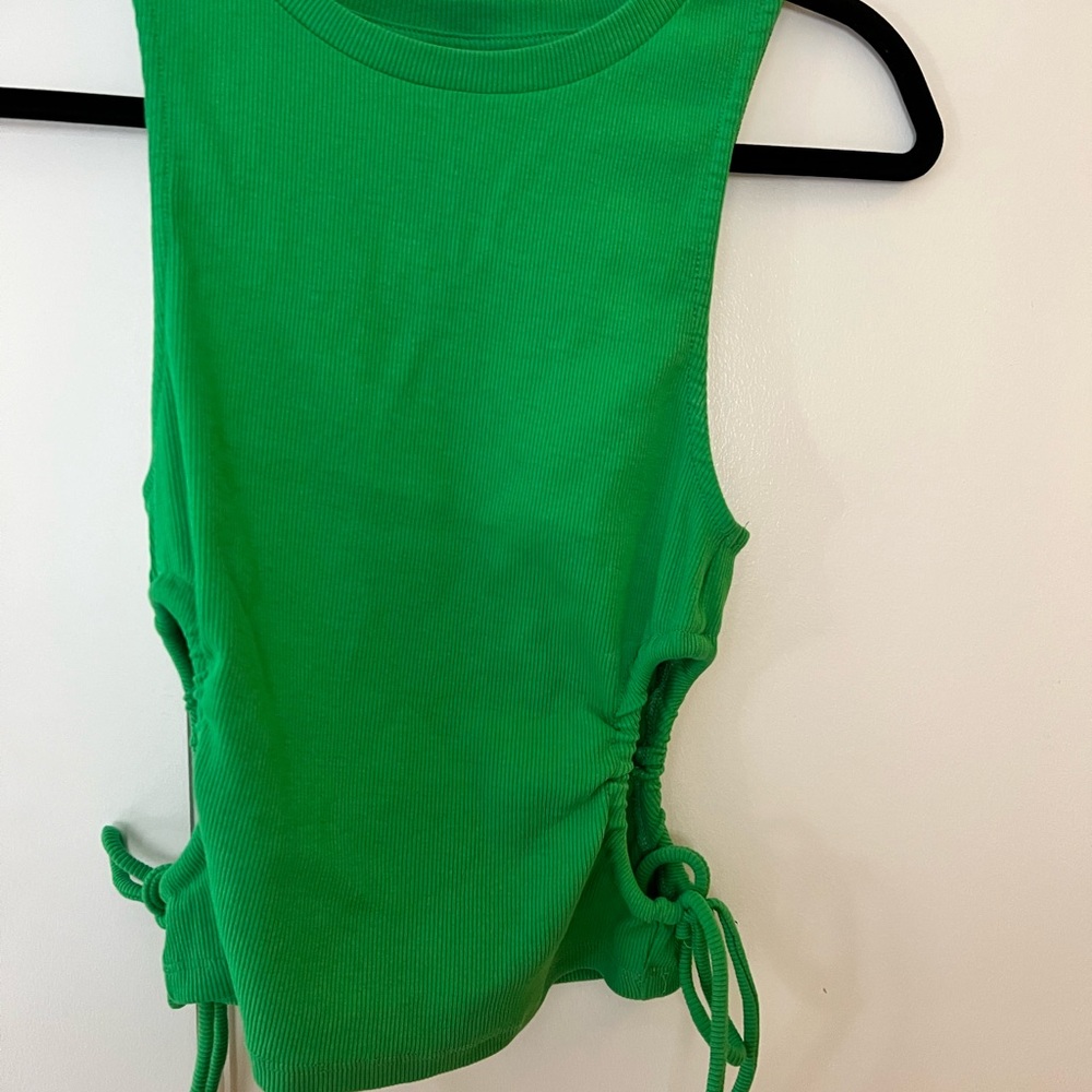 Zara Cutout Tank